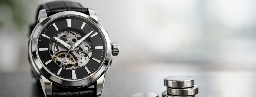¿Un reloj automático necesita pila? La respuesta