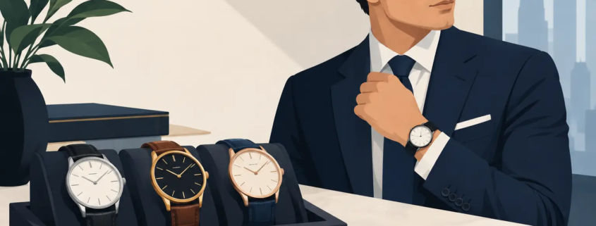 Dress Watches That Make Formal Style Personal