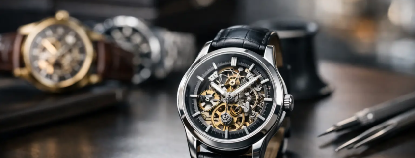 Guía de compra de reloj esqueleto para acertar