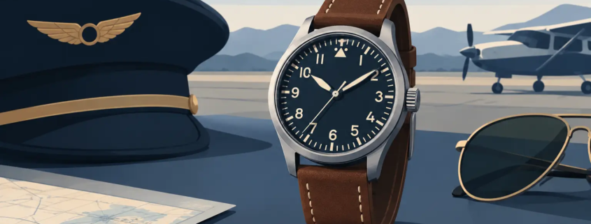 How to Choose Pilot Watches With Lasting Style