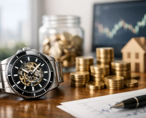 Reloj automático e inversión a largo plazo