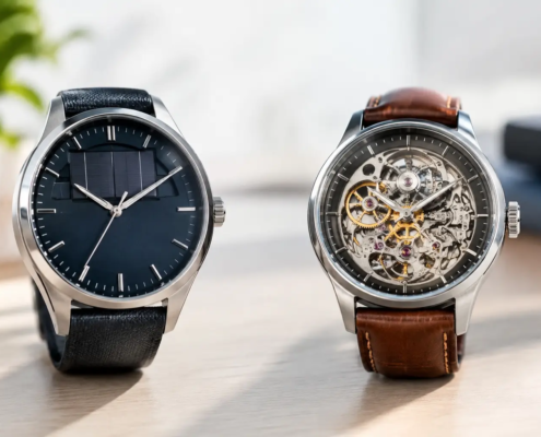 Reloj solar vs automático: cuál te conviene