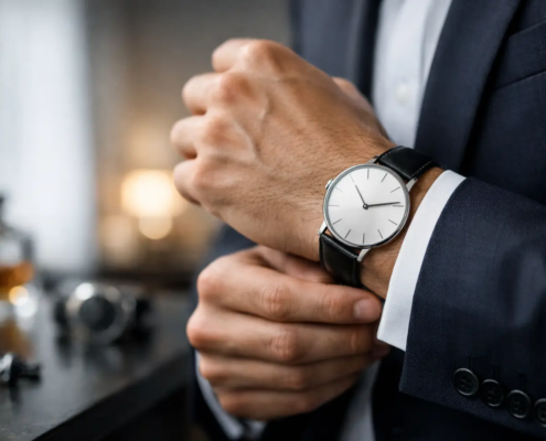 Relojes ultrafinos para vestir con precisión