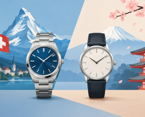 Swiss versus Japanese Watches: Which Fits You?