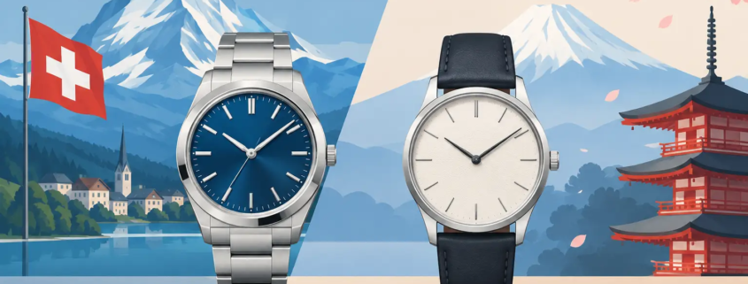 Swiss versus Japanese Watches: Which Fits You?