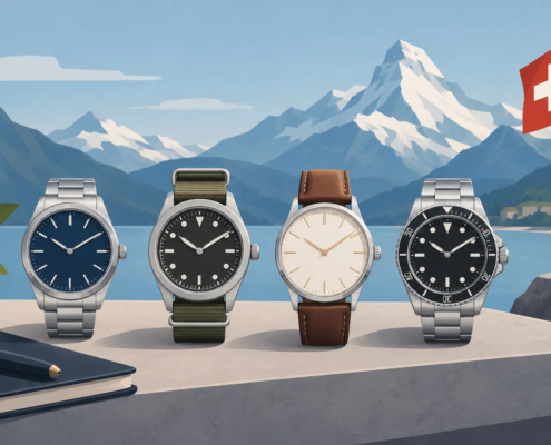 Affordable Swiss Watch Alternatives Worth Wearing