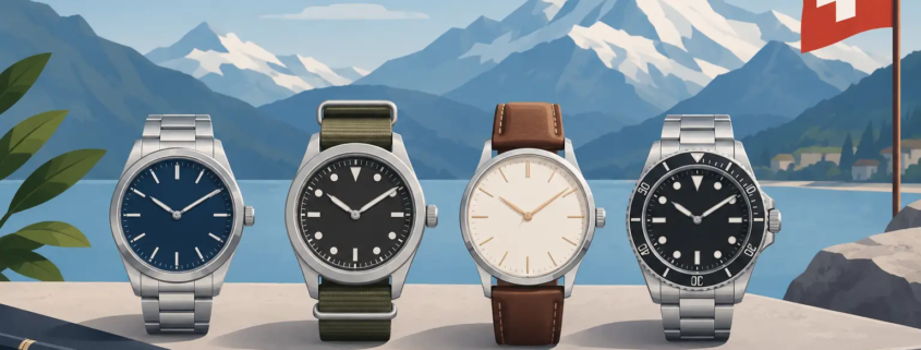 Affordable Swiss Watch Alternatives Worth Wearing