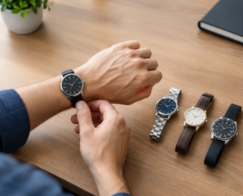 Cómo elegir diámetro de reloj según tu muñeca