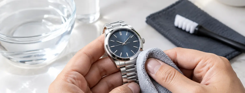 Cómo limpiar reloj de acero sin dañarlo