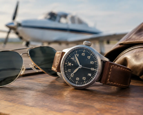 Guía de relojes de aviador para elegir mejor