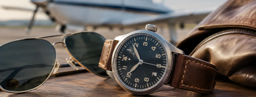 Guía de relojes de aviador para elegir mejor