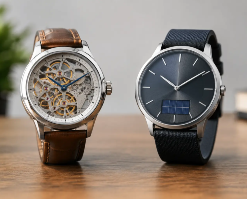 Mecánico versus solar, ¿qué reloj elegir?