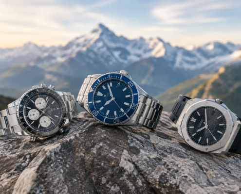 Mejores relojes suizos deportivos: 8 claves