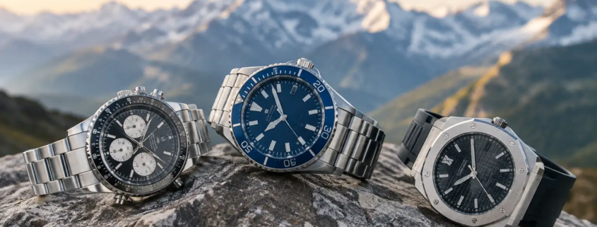 Mejores relojes suizos deportivos: 8 claves