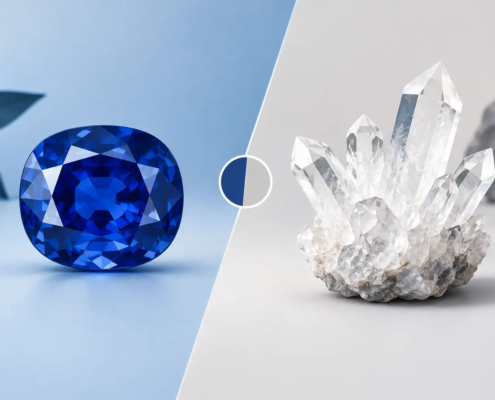 Sapphire Versus Mineral Crystal: Which Is Best?