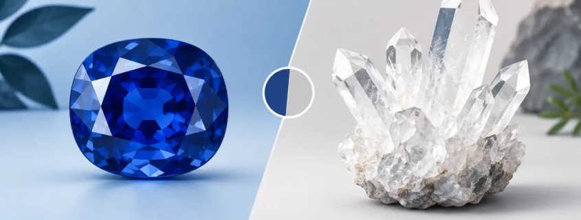 Sapphire Versus Mineral Crystal: Which Is Best?