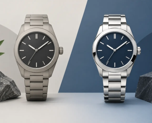 Titanium Versus Steel Watches for Your Wrist