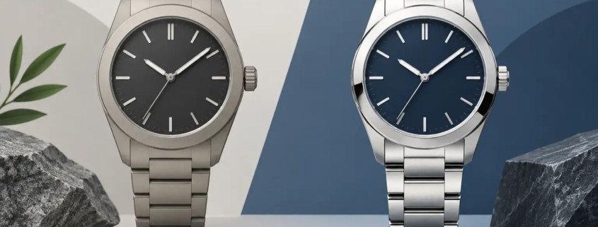 Titanium Versus Steel Watches for Your Wrist