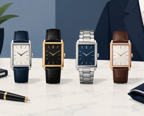 Top Rectangular Dress Watches for Formal Style