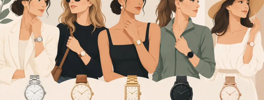 Women’s Watch Styles for Every Signature Look
